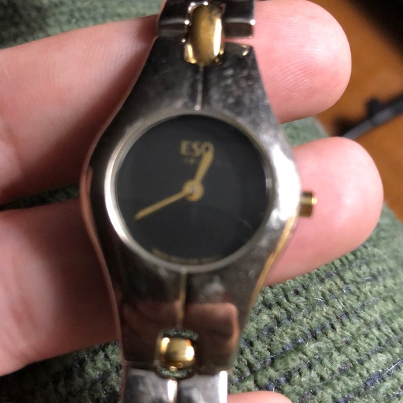 Esq ladies watch E5075 100710 Gold / silver tones - Picture 5 of 6